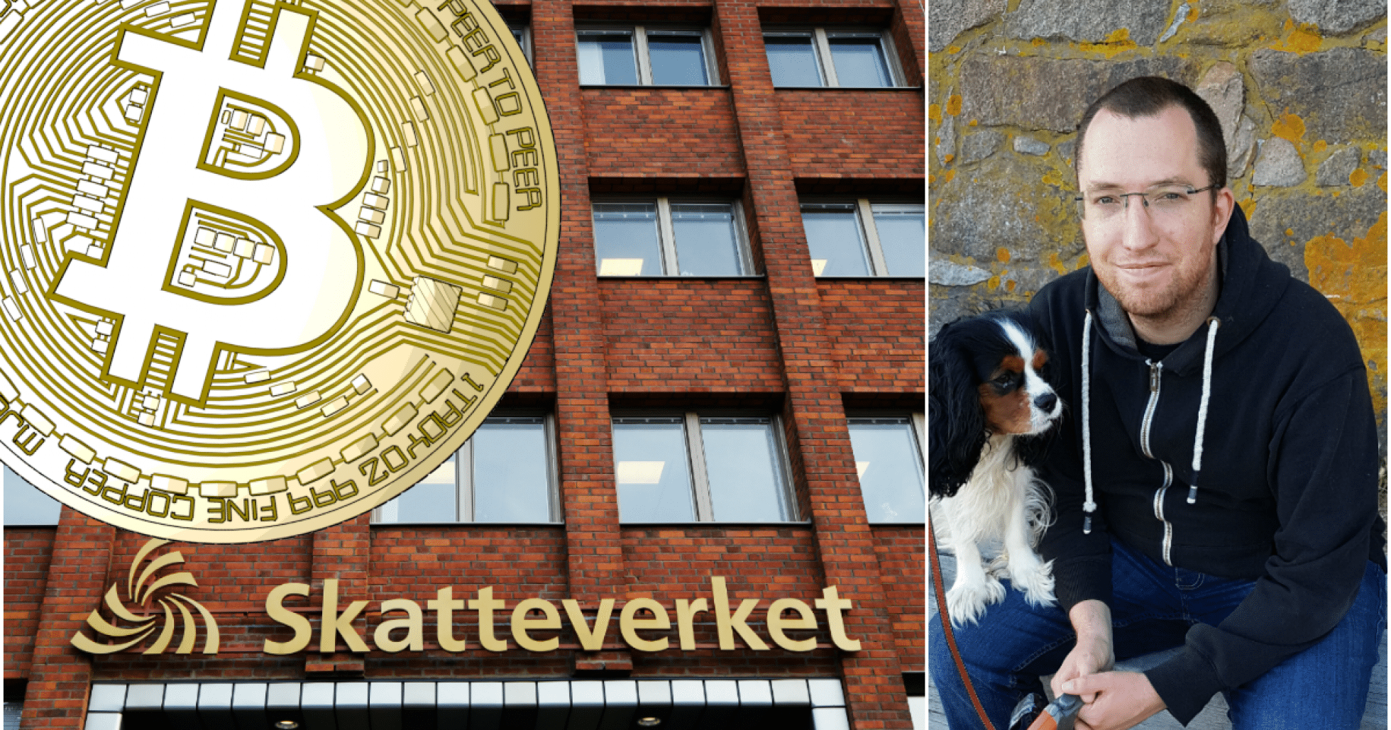 Media - De kallar honom Bitcoinmiljonären